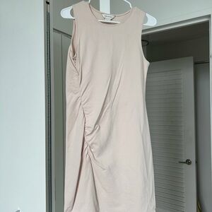 Club Monaco Light Pink Mini Dress